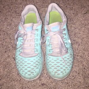 Nike Diamond Tiffany Blue -- 3.0 Frees