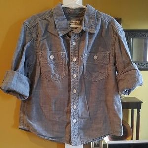 Boys button down shirt