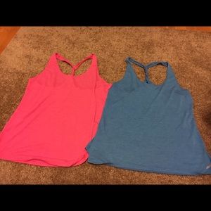 Athletic tanks