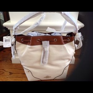 genuine coach leather purse