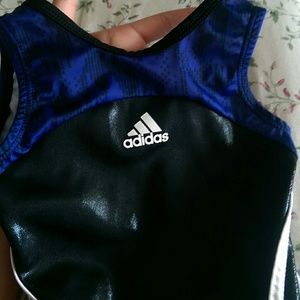 Child's S gymnastics leotard