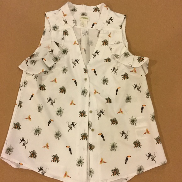 H&M Tops - H & M Nature Collection Top