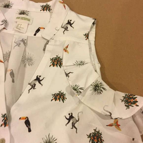 H & M Nature Collection Top - Picture 2 of 4