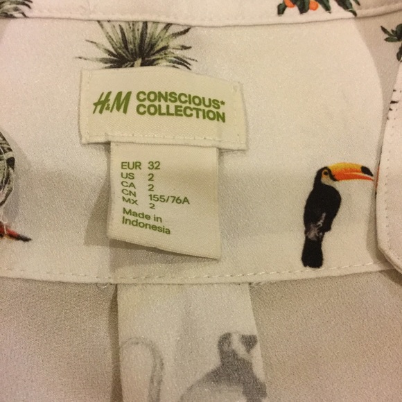 H & M Nature Collection Top - Picture 4 of 4