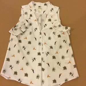 H & M Nature Collection Top