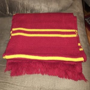 Gryffindor Striped Scarf