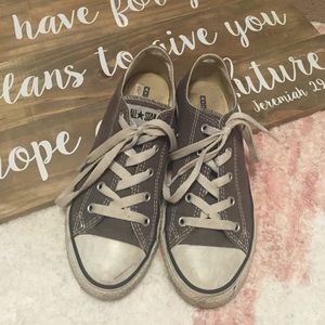 🏡Moving Sale🏡 Gray Converse