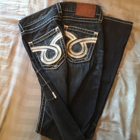 Big Star Men's straight leg jeans