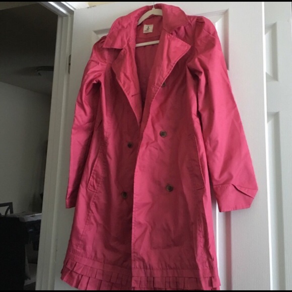 Pink Land's End Jacket