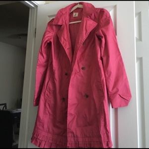 Pink Land's End Jacket