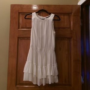 White Zara dress