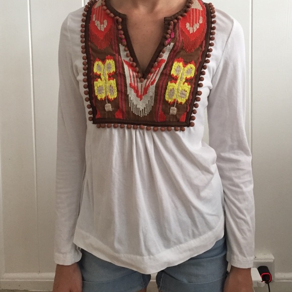 Navajo print Tory Burch long sleeve