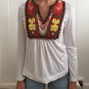 Navajo print Tory Burch long sleeve