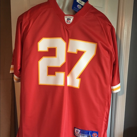 NWT Chiefs Jersey, Larry Johnson