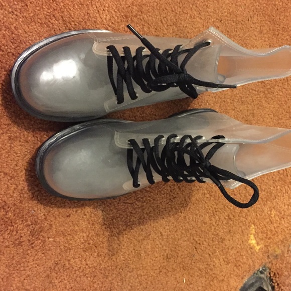 Transparent Booties - Picture 2 of 4