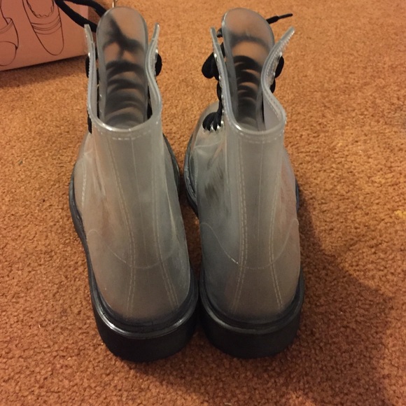 Transparent Booties - Picture 3 of 4