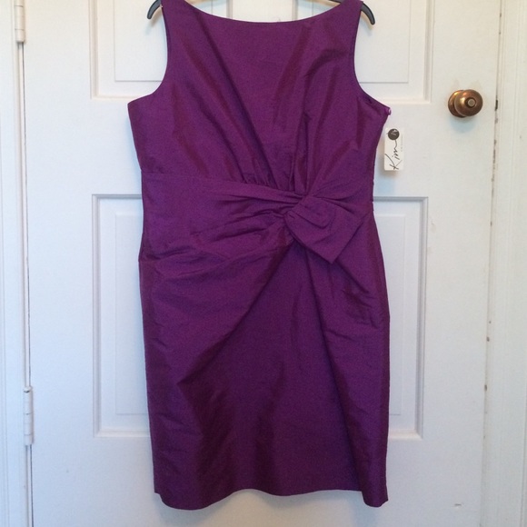 Kim Rogers Dresses & Skirts - NWT Kim Rogers cocktail party dress purple