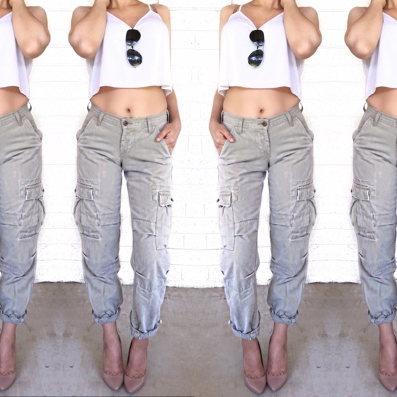 Joie Denim - Joie military cargo pants