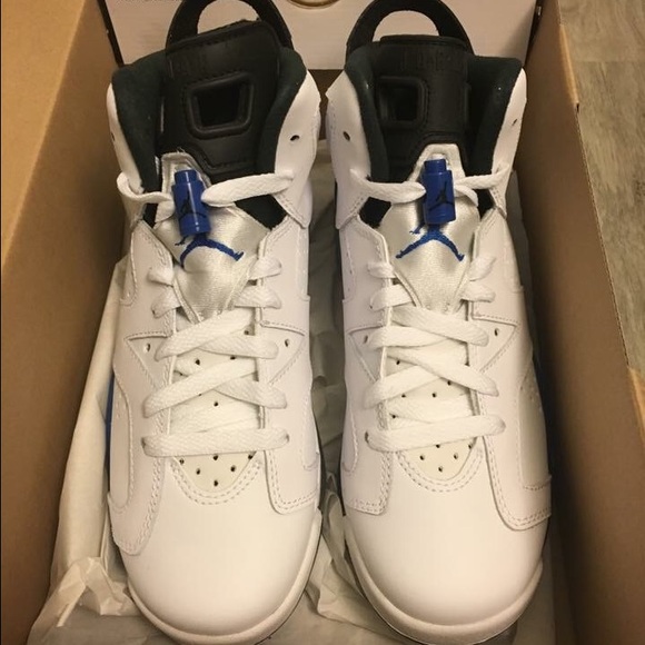 Air Jordan 6 Retro.