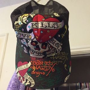 Ed Hardy Trucker Hat