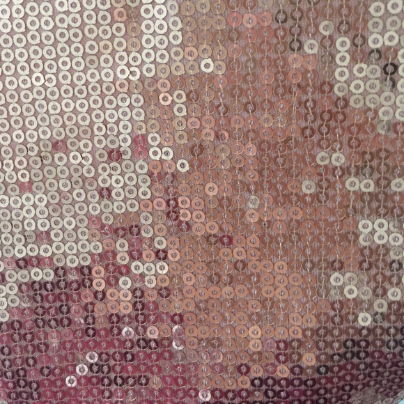 Baby Pink sequence mini dress - Picture 2 of 4