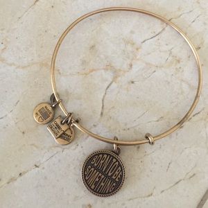 Alex and Ani bracelet - Born To Be Something