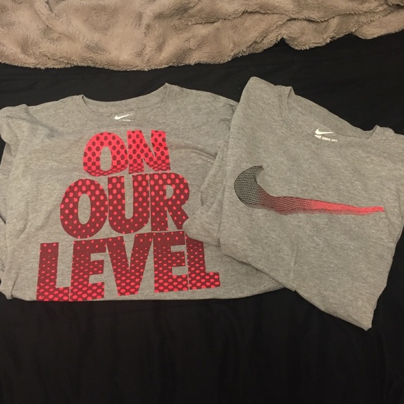 Nike shirt bundle