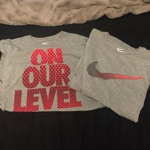 Nike shirt bundle