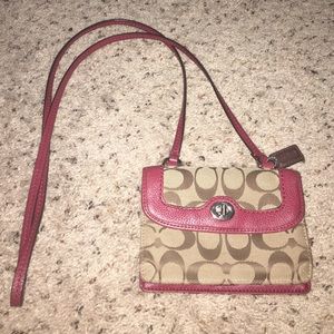 Coach Wallet Satchel