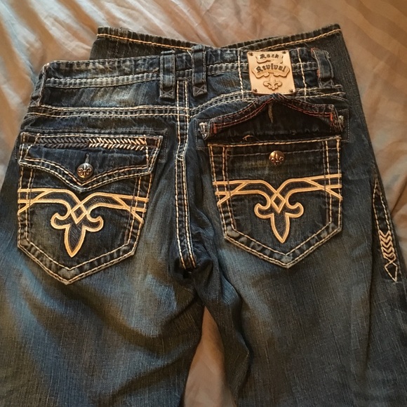 Men's Rock Revival Jeans