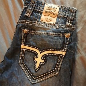 Men's Rock Revival jeans