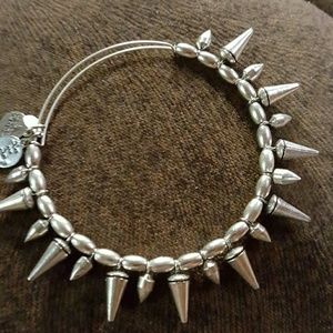 Alex and ani silver spike of courage