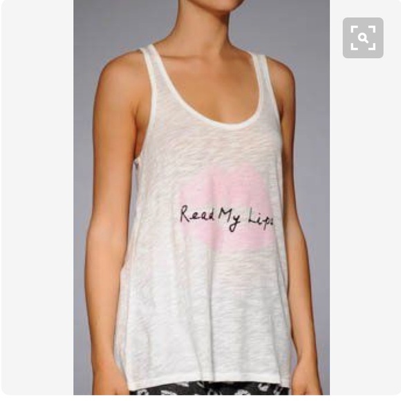 Read my Lips Tank - Picture 3 of 4
