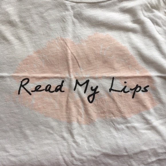 Read my Lips Tank - Picture 2 of 4