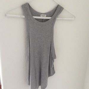 Brandy❤️Melvile grey halter top