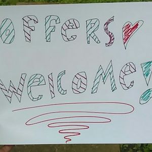Offers welcome!!!!