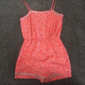 Floral Romper