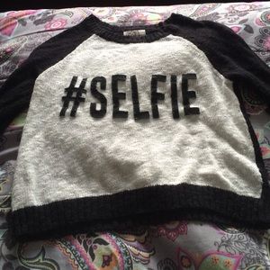 #Selfie Sweater