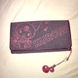Kuromi (hello kitty) wallet