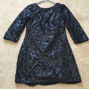 H&M sequence black  dress
