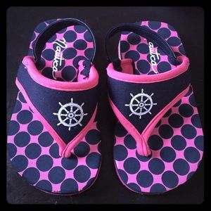 Nautical Thong Sandals toddler