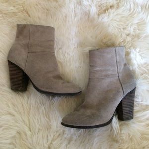 Nine West Suede Booties