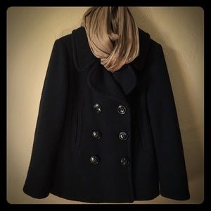 Hilary Radley Wool Peacoat