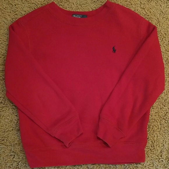 Boys Ralph Lauren Polo Sweat shirt