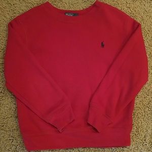 Boys Ralph Lauren Polo Sweat shirt