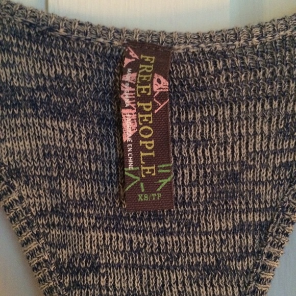 Free People Knit Racerback Tank - Picture 3 of 4