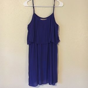 Blue 20's era dress