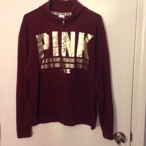 Vs classic burgundy pullover