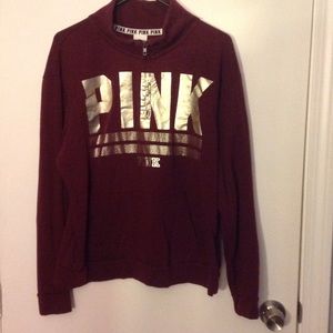 Vs classic burgundy pullover