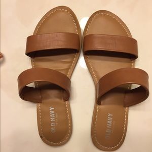 Chestnut old navy sandals